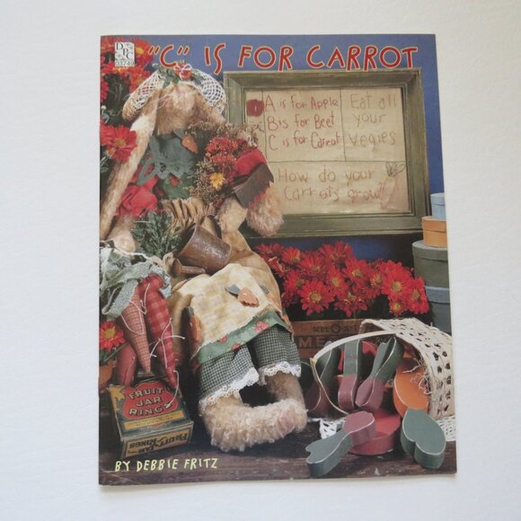Doll Making Craft Vintage Booklets Darrow Production Co. Lot of 7 1993 - 1997 - Picture 7 of 11